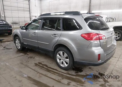 2011 Subaru Outback 2.5I Limited from USA, damaged, VIN 4S4BRCLC7B3390579